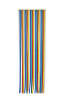 Tür-Streifenvorhang Typ 5 54 x 170 cm Farbe bunt