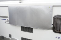 Winter-Isoliermatte Wigo 104 x 58 cm Farbe grau
