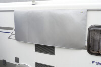 Winter-Isoliermatte Wigo 160 x 68 cm Farbe grau