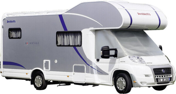Außenisoliermatte Tecon Isolux passend f. Renault Master ab 2003 bis 2006 und ab 2007