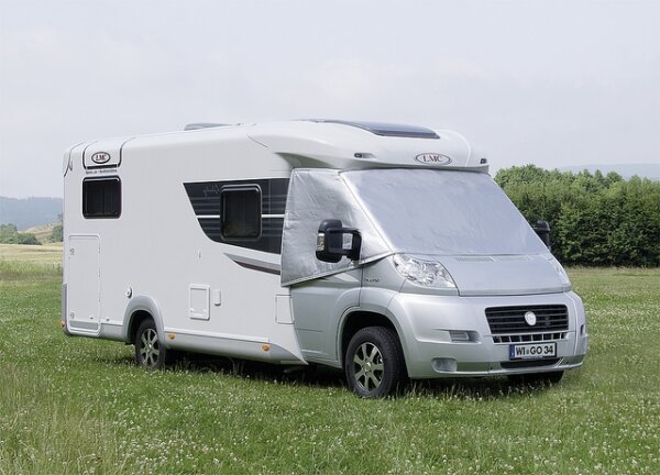 Außenisoliermatte Wigo FH einteilig icebreaker passend für Fiat Ducato ab 2007 bis 2014