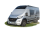 Außenisoliermatte Wigo FH einteilig icebreaker passend für Fiat Ducato ab 2007 bis 2014