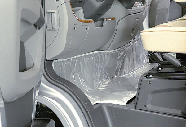 Fußraum-Innenisoliermatte WIGO passend für Mercedes Sprinter /VW Crafter Alkoven u. Teil-integriert ab 2007