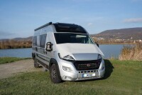 Außenisoliermatte WIGOFH zweit zweiteilige +F382il icebreaker two passend für Citroen, Fiat Ducato Peugeot ab 2015
