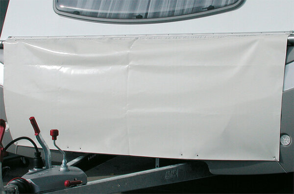 Winterschutzplane Wigo für Bugklappe 190 x 82 cm Caravanmaß 220 cm