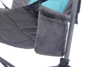 Faltstuhl uquip ROCKY 2.0 Fb. petrol / grey