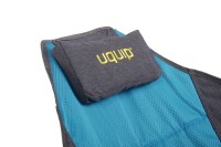 Faltstuhl uquip ROCKY 2.0 Fb. petrol / grey