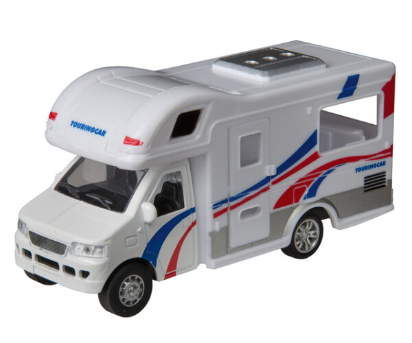 Wohnmobil mit Rückzugfunktion