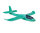 Flugzeug zum Gleiten Foam Glider