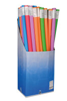 PE-Wassernudel im Display