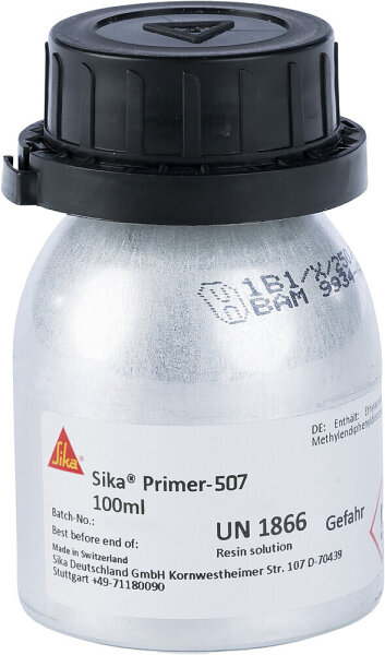 Sika Primer-507 schwarz Inhalt 100 ml