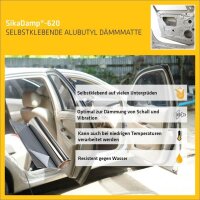Sika Damp-620 5 Meter Rolle 1,8 mm x 0,5 m x 5 m