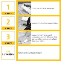 Sika Damp-620 5 Meter Rolle 1,8 mm x 0,5 m x 5 m