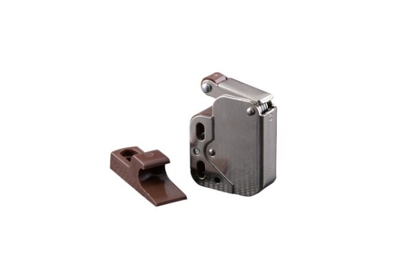 Druckschloss Mini-Latch Inhalt 4 Stück