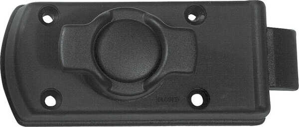 Innenschloß STS Oberholz für Wohnwagentüre rechts, Knebel 35-39 mm