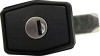 Druckdrehverschluss STS Oberholz Hexagon STS/Zadi Zyl. Zubehör 1 Zyl/2 Schl. Farbe schwarz