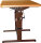 Hubtischgestell Länge 60 cm Höhe 30 - 71 cm Farbe anthrazit