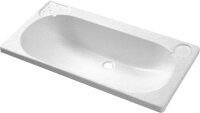 Waschbecken Carysan tiefe Mulde 642 x 160 x 343 mm Farbe...