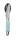 Besteck-Set PRIMUS mit Löffel, Messer und Gabel Farbe pale blue