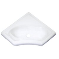 Eckwaschbecken Comet mini 345 x 116 x 345 mm Farbe...