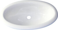 Einlegemulde Comet oval 380 x 200 x 150 mm Farbe...