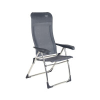 Klappstuhl CRESPO Alu, Farbe grau