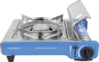 Tischkocher CAMPINGAZ Camp Bistro DLX Stopgaz 27,9 x 12,3 x 37 cm Farbe blau /  silber