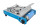 Tischkocher CAMPINGAZ Camp Bistro DLX Stopgaz 27,9 x 12,3 x 37 cm Farbe blau /  silber