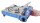 Tischkocher CAMPINGAZ Camp Bistro DLX Stopgaz 27,9 x 12,3 x 37 cm Farbe blau /  silber