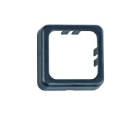 Rahmen 1-fach Farbe schwarz 60 x 60 mm