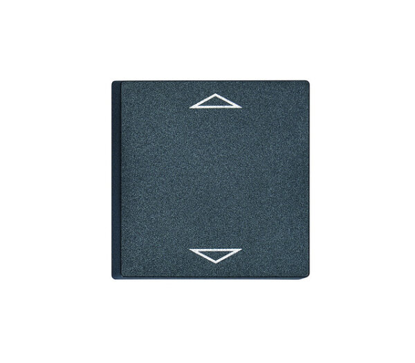 Abdeckung Pfeil hoch / runter Farbe schwarz