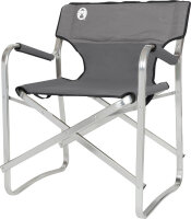 Deck Chair Regiestuhl Coleman 52 x 79 x 62 cm Farbe grau...