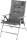 Stuhl Coleman 5 Position Padded Hochlehner 79 x 105 x 61 cm Farbe grau / silber