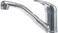 Einhebelmischer Comet M3 Roma mit Auslauf 17 cm Farbe chrom