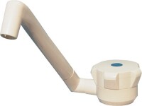 Automatik-Wasserhahn Comet N1,5 Novo Super Farbe hellgrau / dunkelgrau