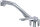 Einhebelmischer Comet M3 Florenz Farbe chrom Auslauf 17 cm
