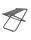 Beinauflage CRESPO Lounger Tex-Supreme Alu, Farbe grau