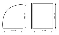 Gerätezelt EuroTrail Bike Shelter XL 190 x 170 x 190 cm