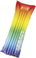 Matratze HAPPY PEOPLE Rainbow, Farbe bunt