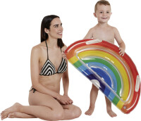 Surfer Rainbow HAPPY PEOPLE Luftmatratze, Farbe bunt