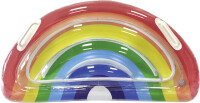 Surfer Rainbow HAPPY PEOPLE Luftmatratze, Farbe bunt