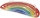 Surfer Rainbow HAPPY PEOPLE Luftmatratze, Farbe bunt