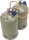 Zweiflaschenanlage GOK Caramatic BasicTwo 50mbar 1,5kg/h Komb.W x G 1/4 LH-KN