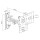 TV-Halter ANTARION 1-armig