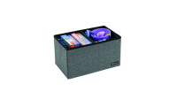 Aufbewahrungsbox Outwell Cornillon L Seat&Storage 49x29,5x30cm Farbe grey melange