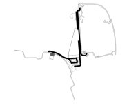 Wandmaarkisenadapter Thule T4200 passend für VW...