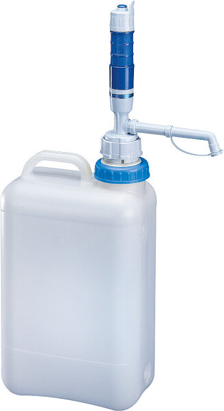 Mobiler Wasserhahn inkl. 19 l Weithalskanister