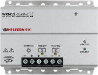 Solarladeregler Phaesun MPPT Western WRM15 dualB-E