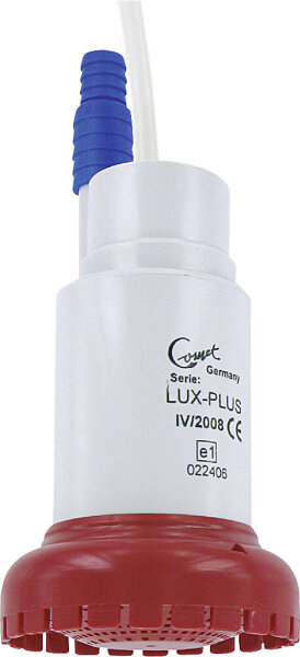 Tauchpumpe Comet Lux Plus 19 l /min. 12 V passend für Dethleffs