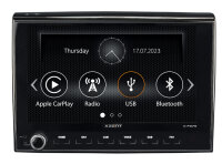 Infotainer XZENT X-F275 passend für FIAT DUCATO mit...